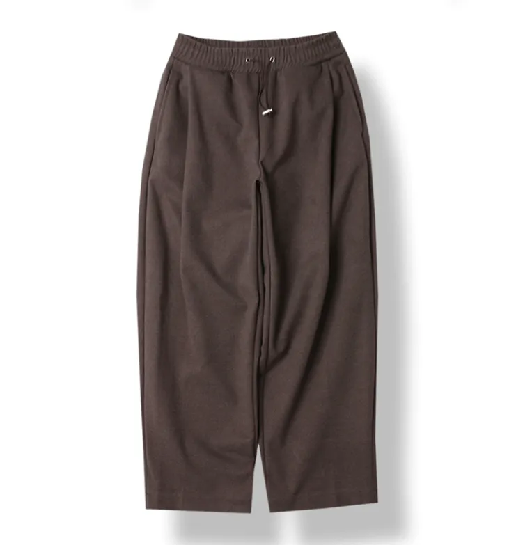 Chicmy-Korean style, Korean men's outfit, minimalist style, street fashion No. 4453 ZIP-UP COLLAR JK & WIDE SWEATPANTS