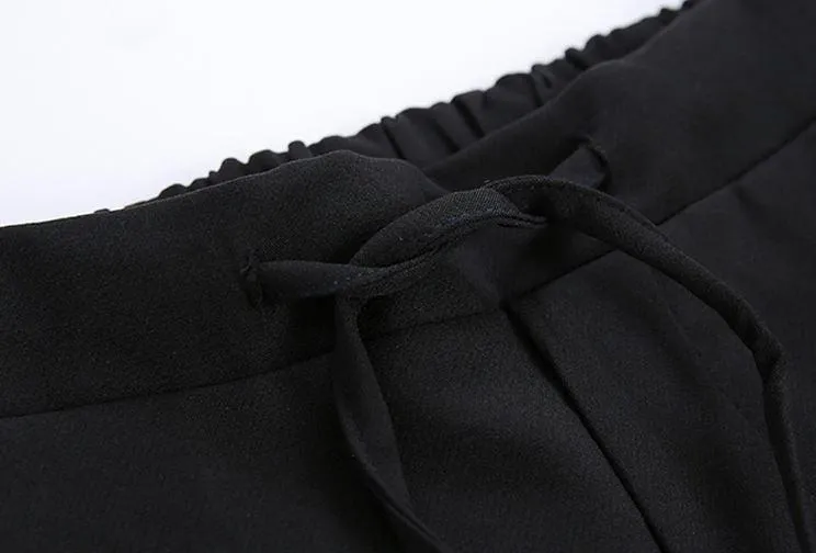 Chicmy-Korean style, Korean men's outfit, minimalist style, street fashion STRAIGHT SWEATPANTS