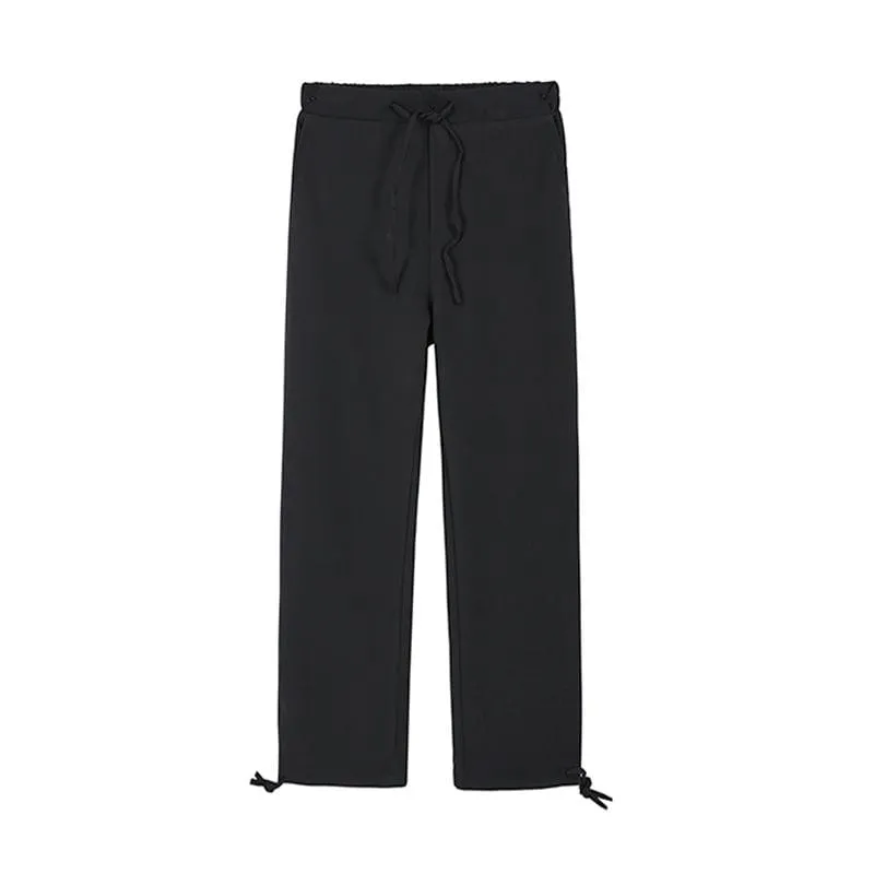 Chicmy-Korean style, Korean men's outfit, minimalist style, street fashion STRAIGHT SWEATPANTS