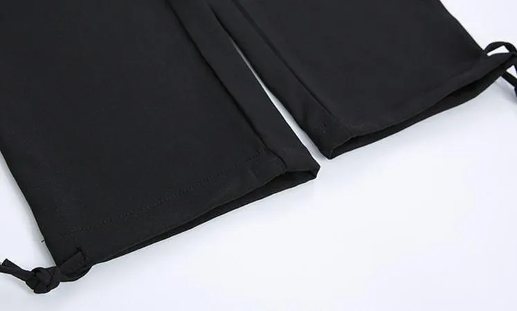 Chicmy-Korean style, Korean men's outfit, minimalist style, street fashion STRAIGHT SWEATPANTS
