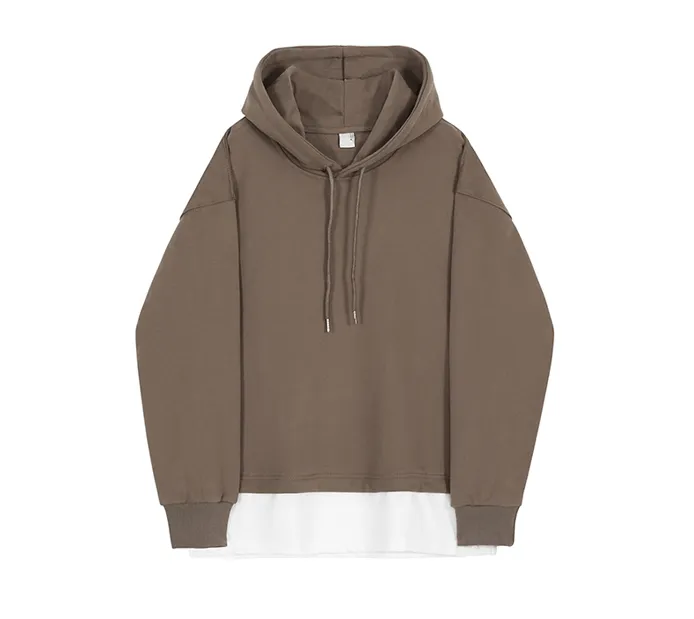 Chicmy-Korean style, Korean men's outfit, minimalist style, street fashion TWO PIEC HOODIE SWEATPANTS SET (TOP & BOTTOM)