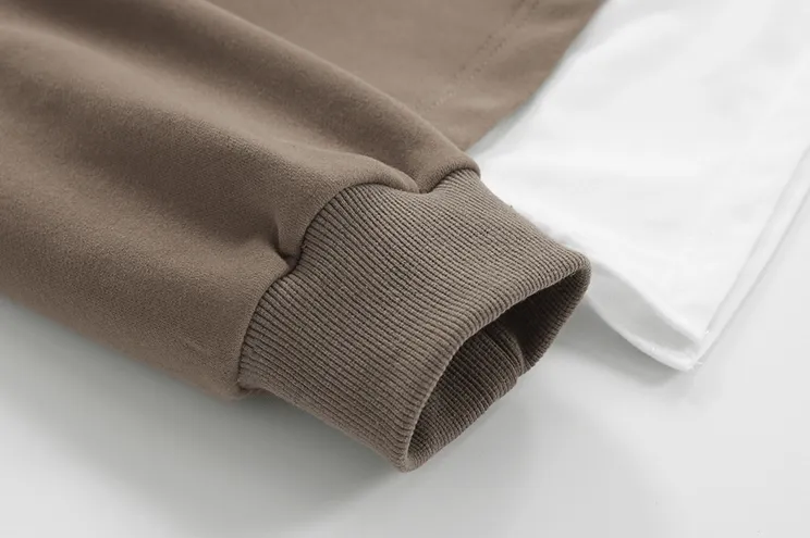 Chicmy-Korean style, Korean men's outfit, minimalist style, street fashion TWO PIEC HOODIE SWEATPANTS SET (TOP & BOTTOM)