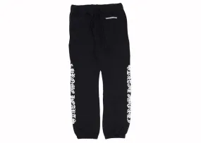 Chrome Hearts Logo Sweatpants Black