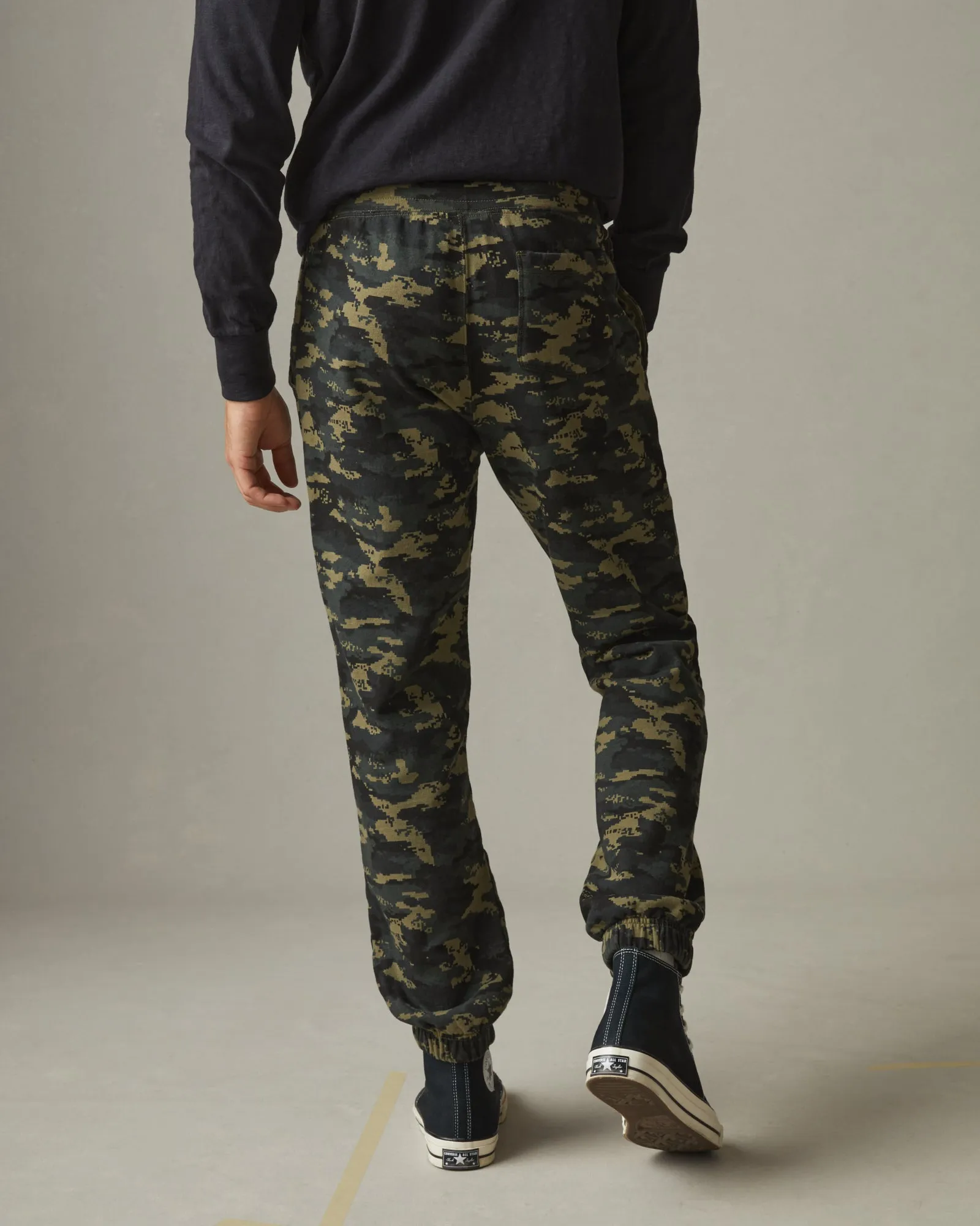 Classic Sweatpant - Drab Olive Digital Camo