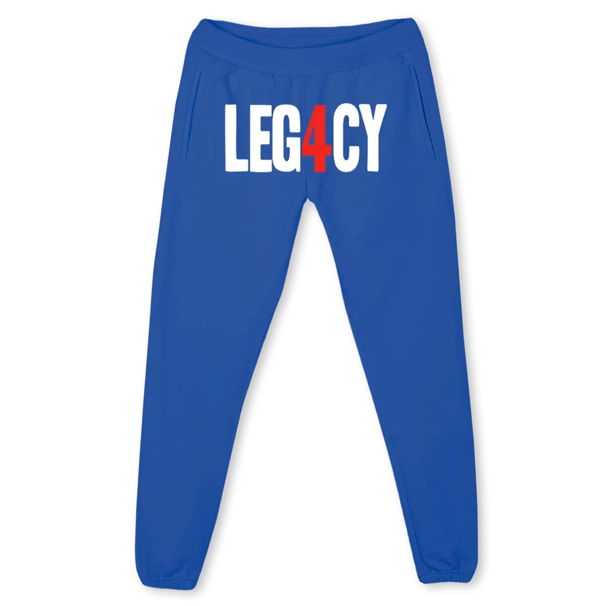 CLIPPERS_1 Cobalt Blue Sweatpants.