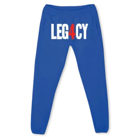 CLIPPERS_1 Cobalt Blue Sweatpants.