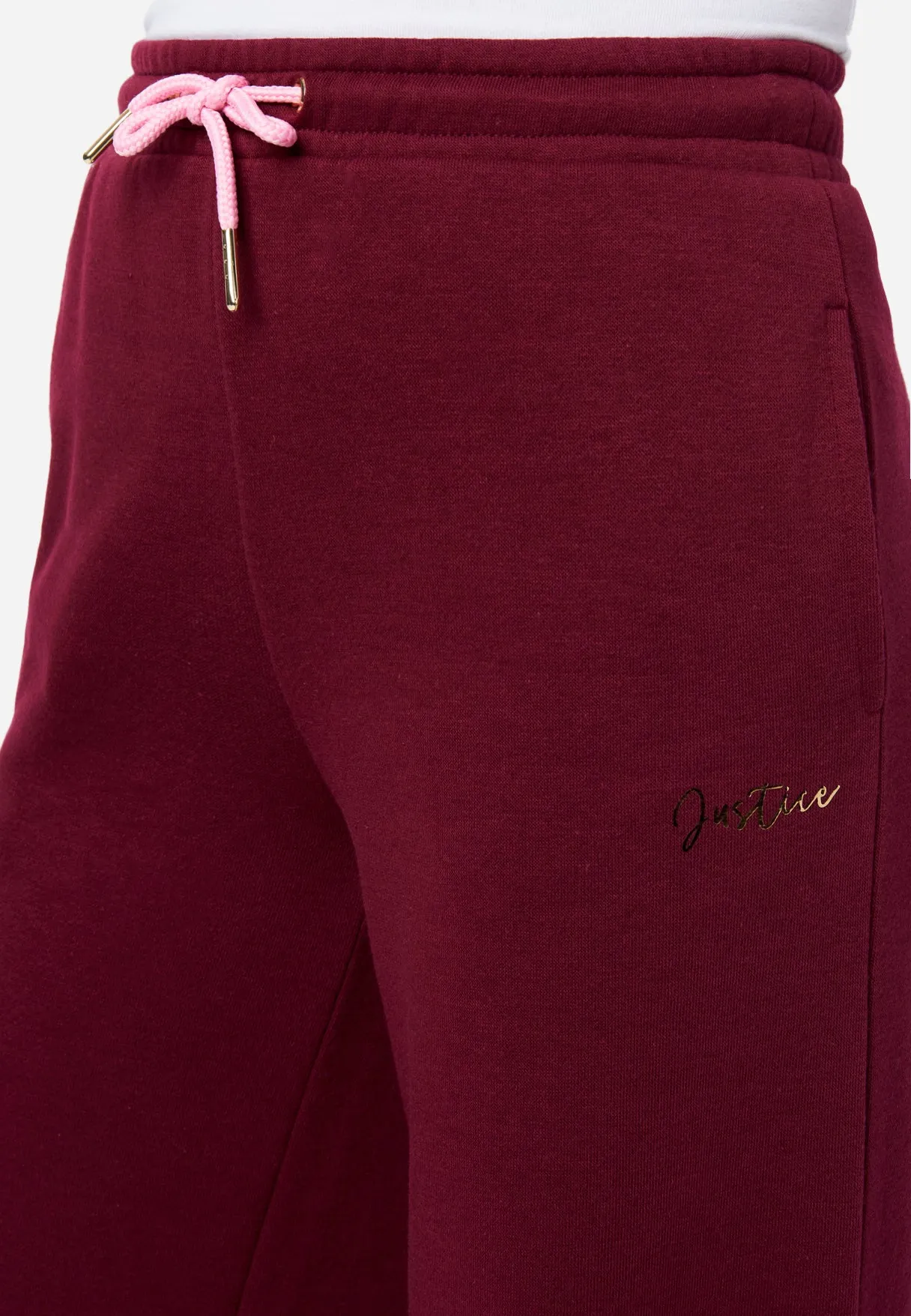 Collection X by Justice Wide Leg Fleece Sweatpant