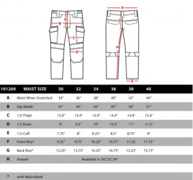 Condor Paladin Tactical Pants 101200