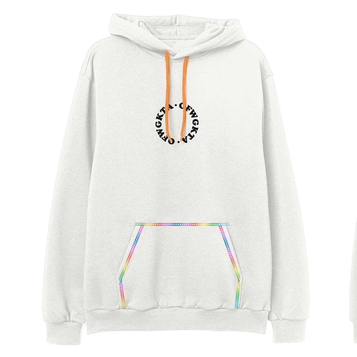 Contrast Hoodie