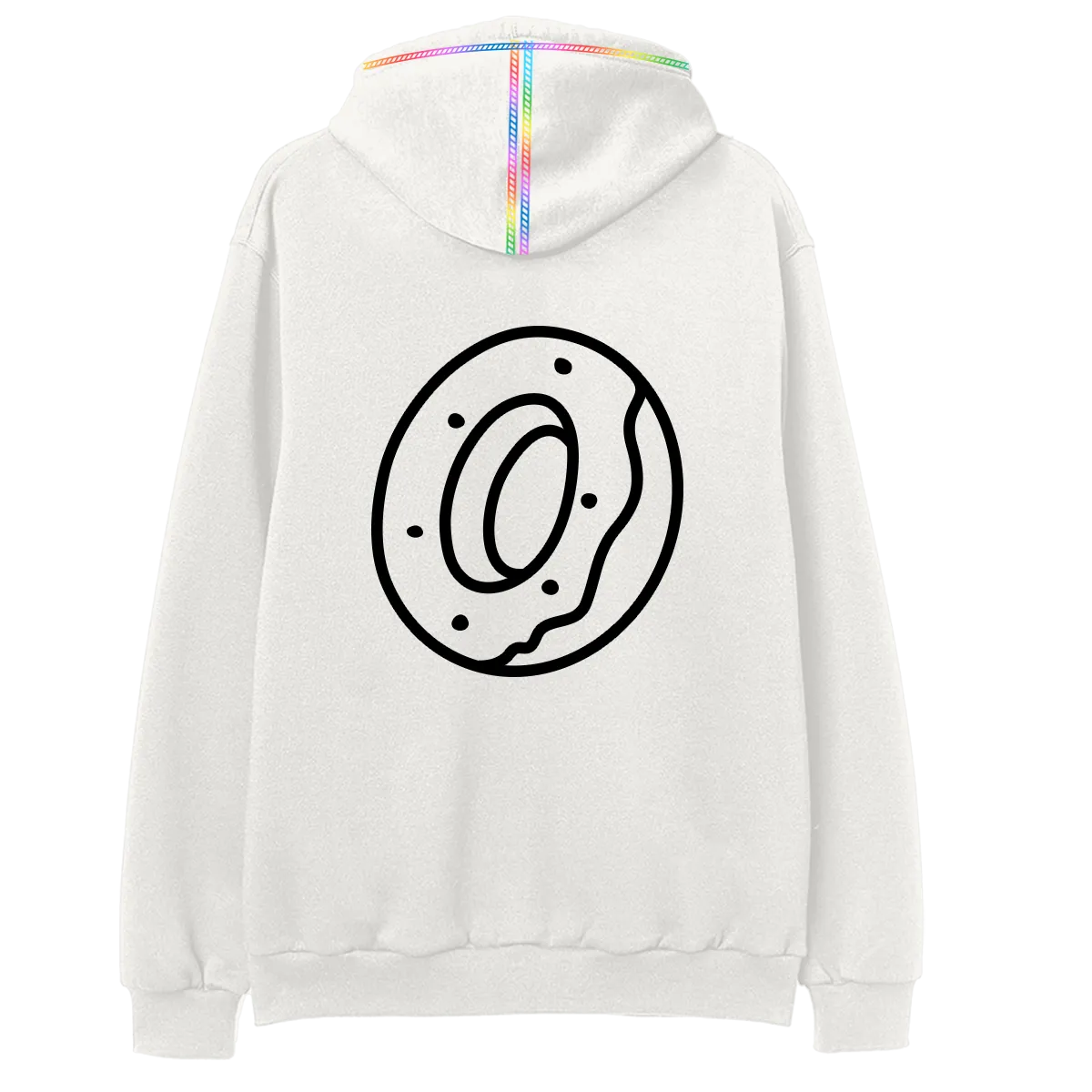 Contrast Hoodie