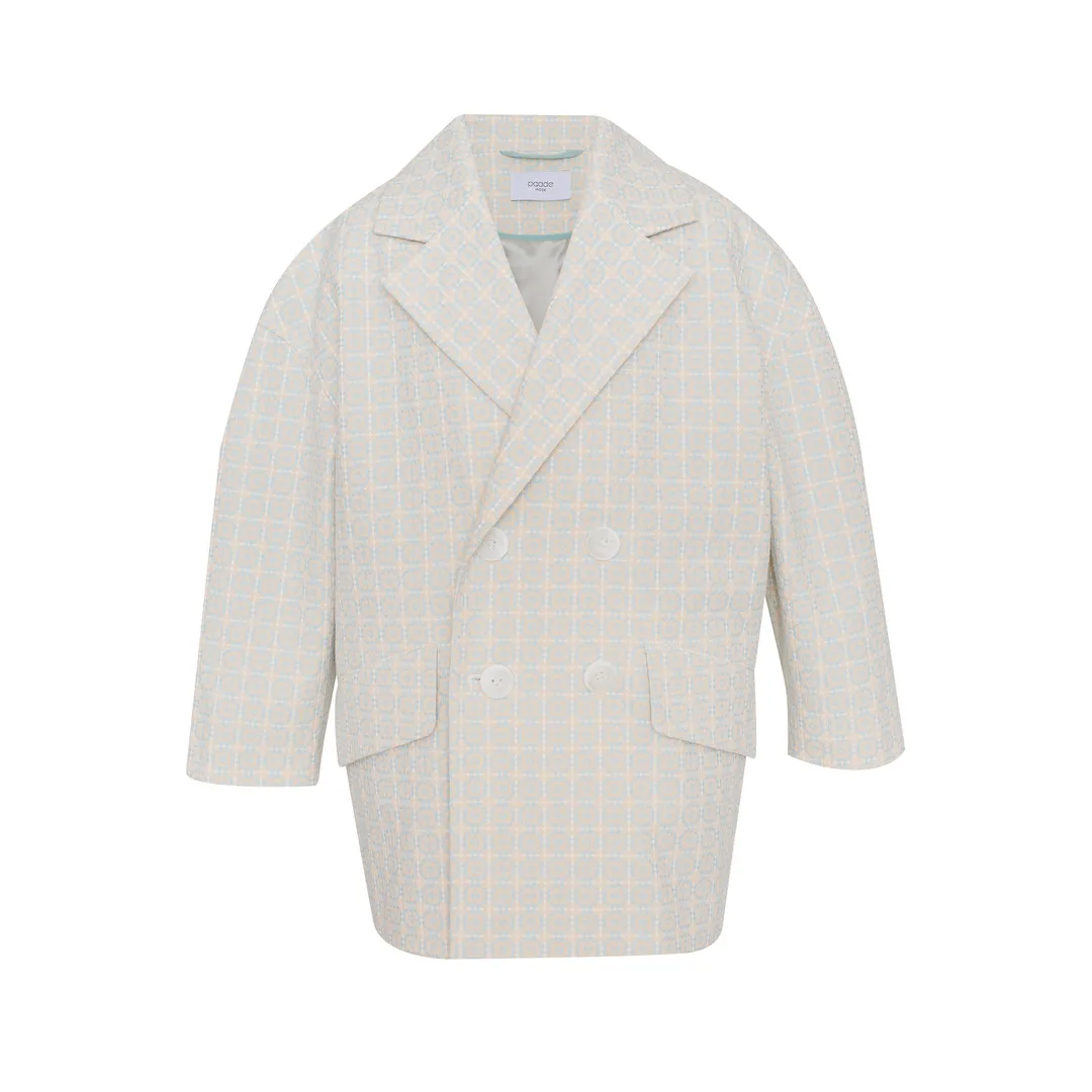 Cotton Coat Baltic, Beige