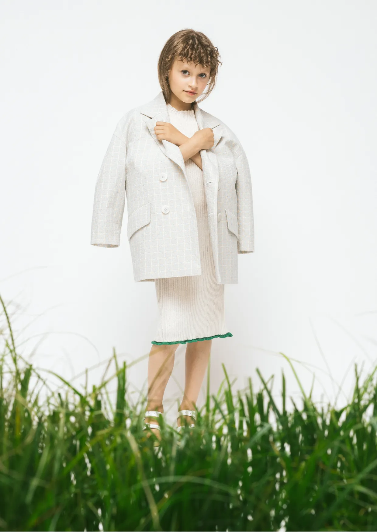 Cotton Coat Baltic, Beige