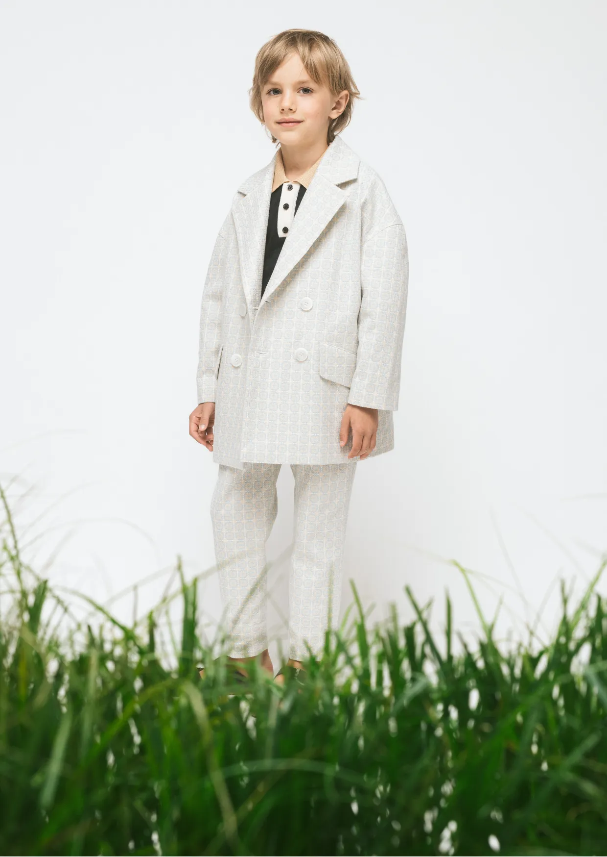 Cotton Coat Baltic, Beige