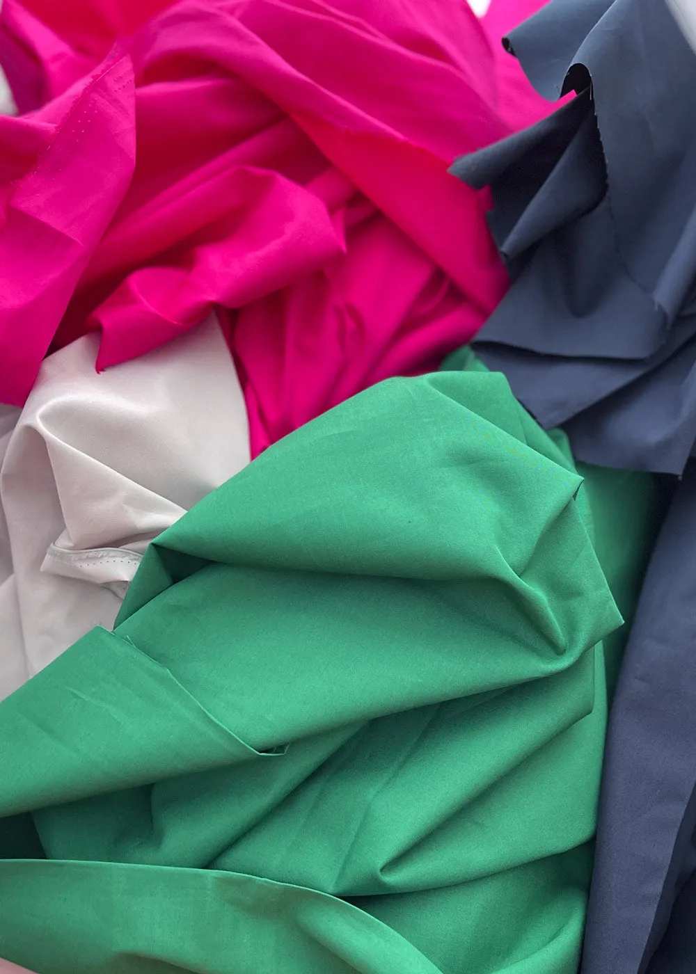 Cotton Poplin, Lipstick Pink