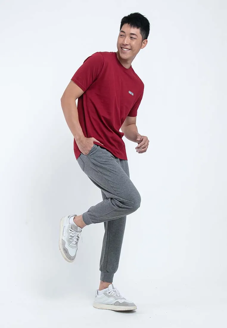 Cotton Terry Sweatpants Jogger Long Pants - 10727