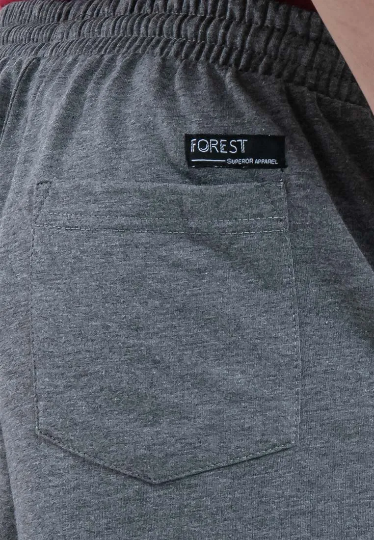 Cotton Terry Sweatpants Jogger Long Pants - 10727