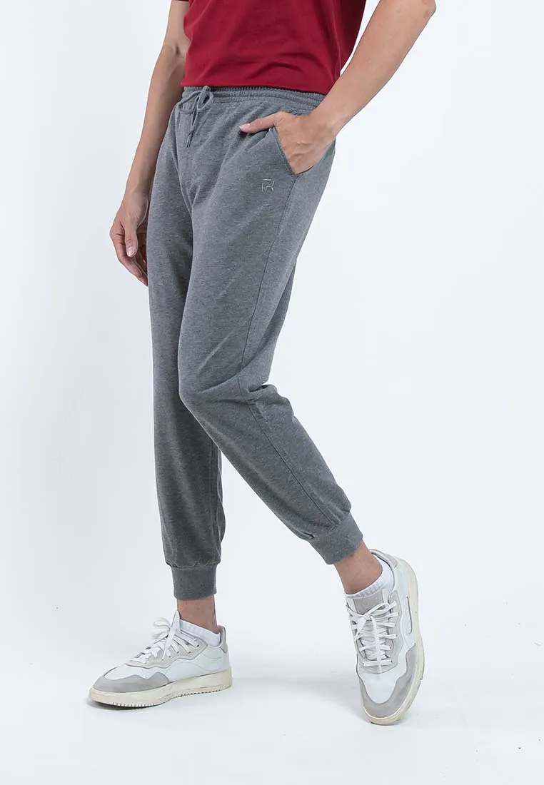 Cotton Terry Sweatpants Jogger Long Pants - 10727