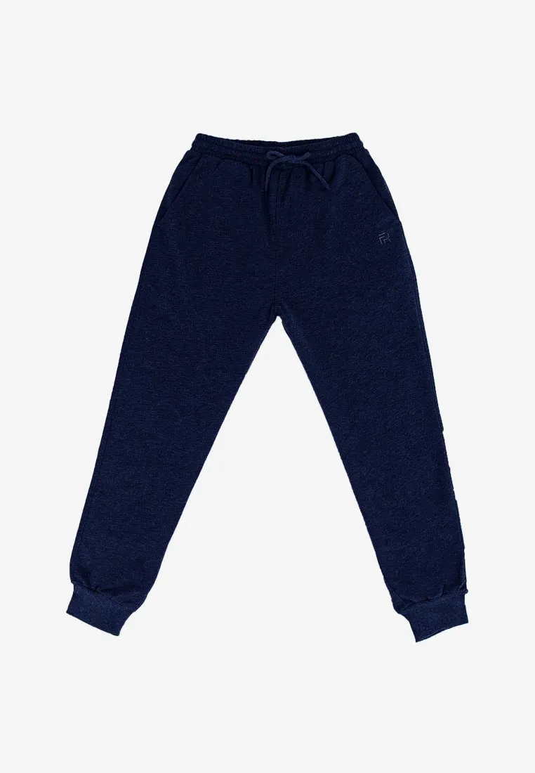 Cotton Terry Sweatpants Jogger Long Pants - 10727