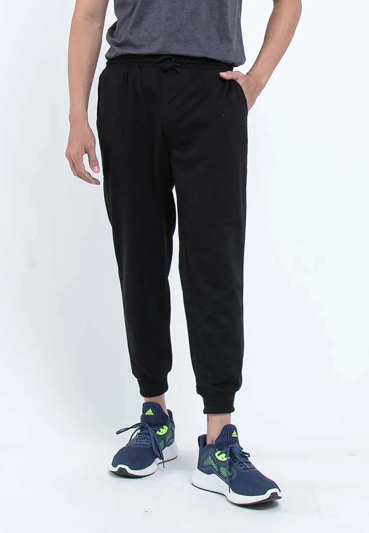 Cotton Terry Sweatpants Jogger Long Pants - 10727