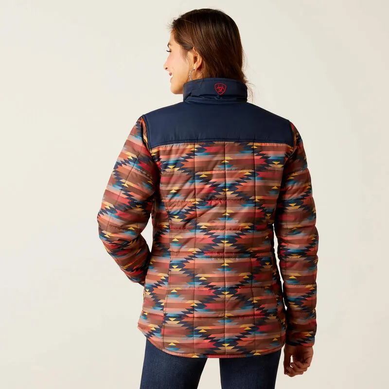 Crius Insulated Jacket-MIRAGE PRINT