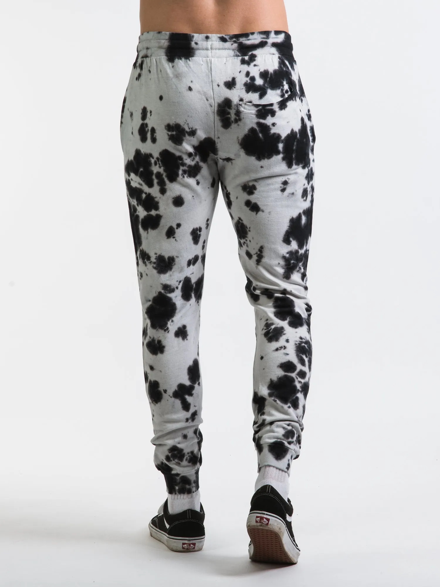 CROOKS & CASTLES MAD KLEPTO TIE DYE JOGGERS  - CLEARANCE