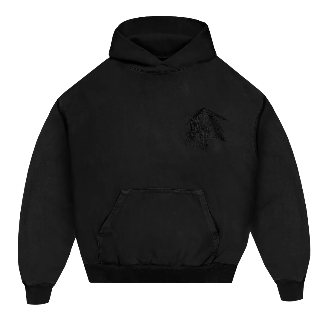 CXC Atelier Starmaker Pullover Hoodie - Black