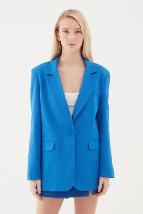 Dark blue Blazer Jacket