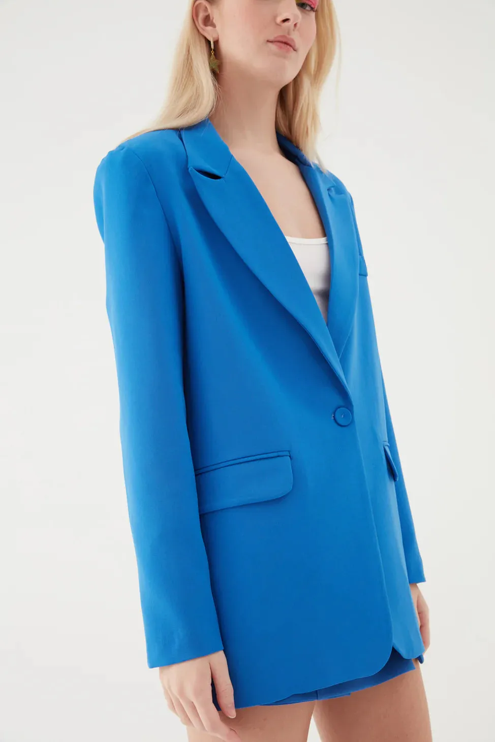 Dark blue Blazer Jacket