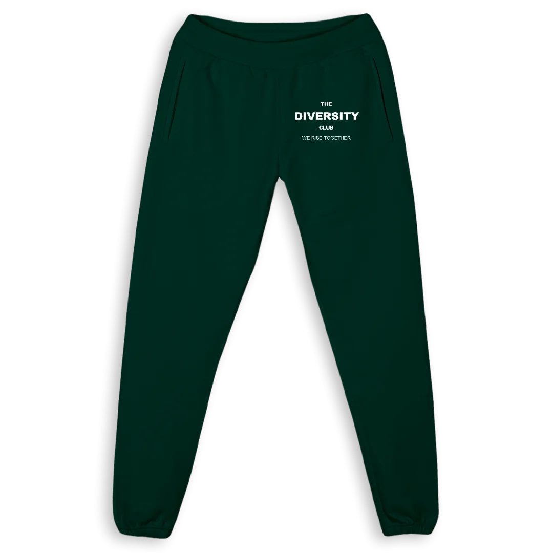 DCCREAM SP Wild Green Sweatpants.