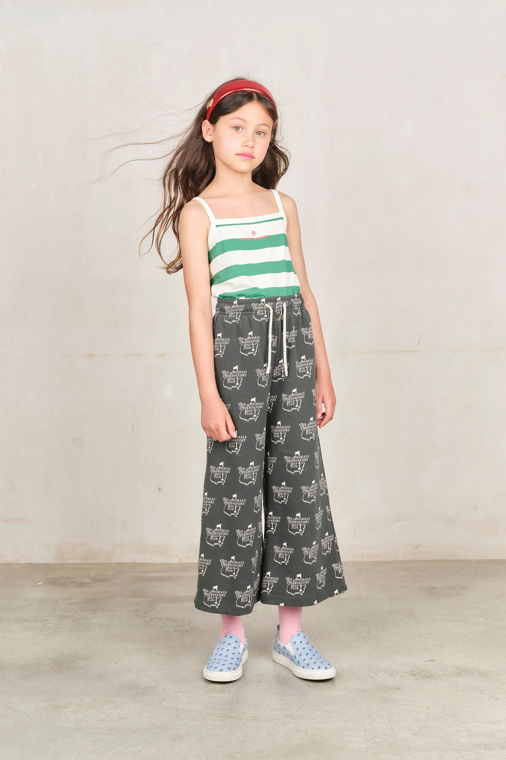 Deep Green Cool Platypus Sweatpants