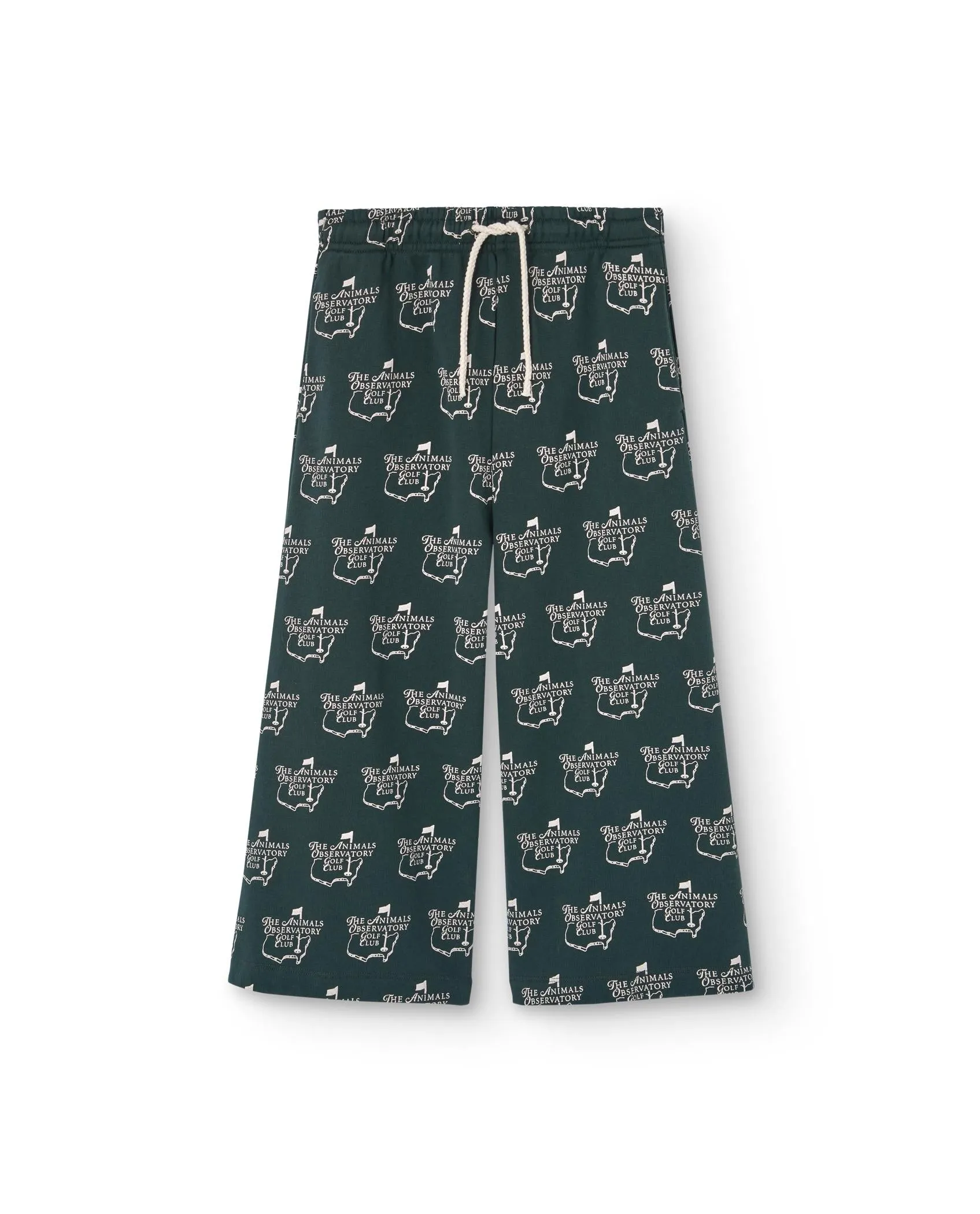 Deep Green Cool Platypus Sweatpants