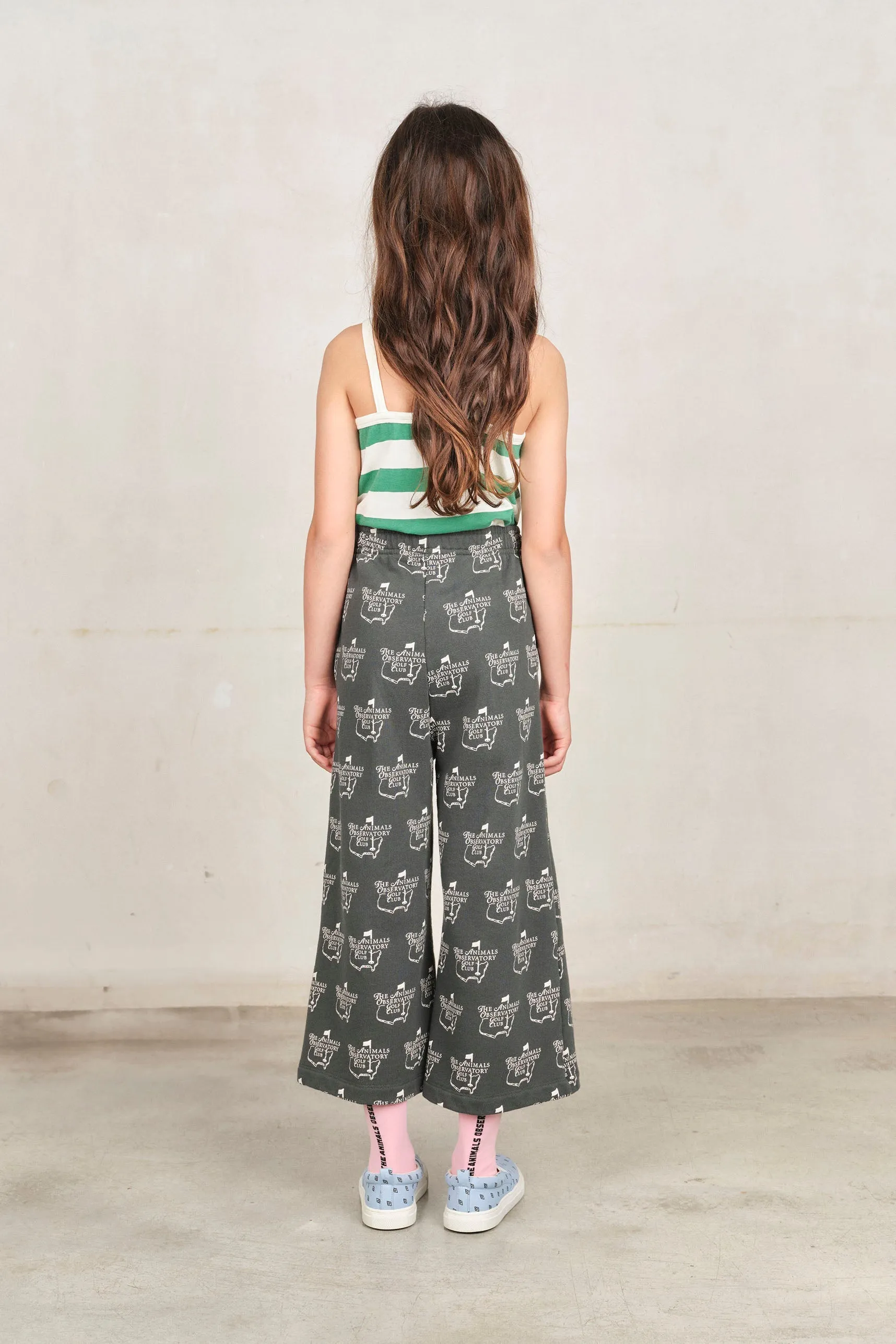 Deep Green Cool Platypus Sweatpants
