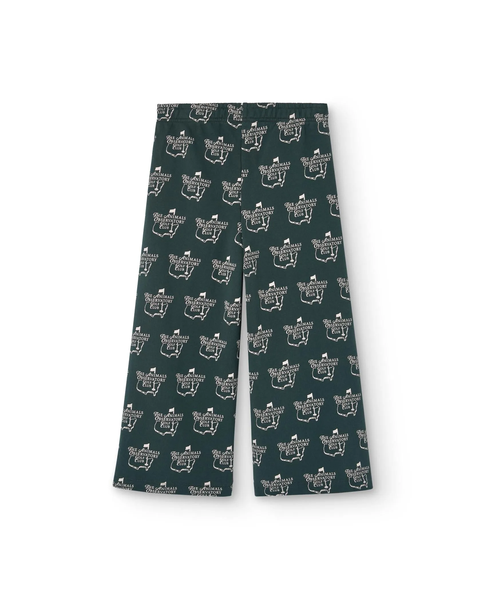 Deep Green Cool Platypus Sweatpants