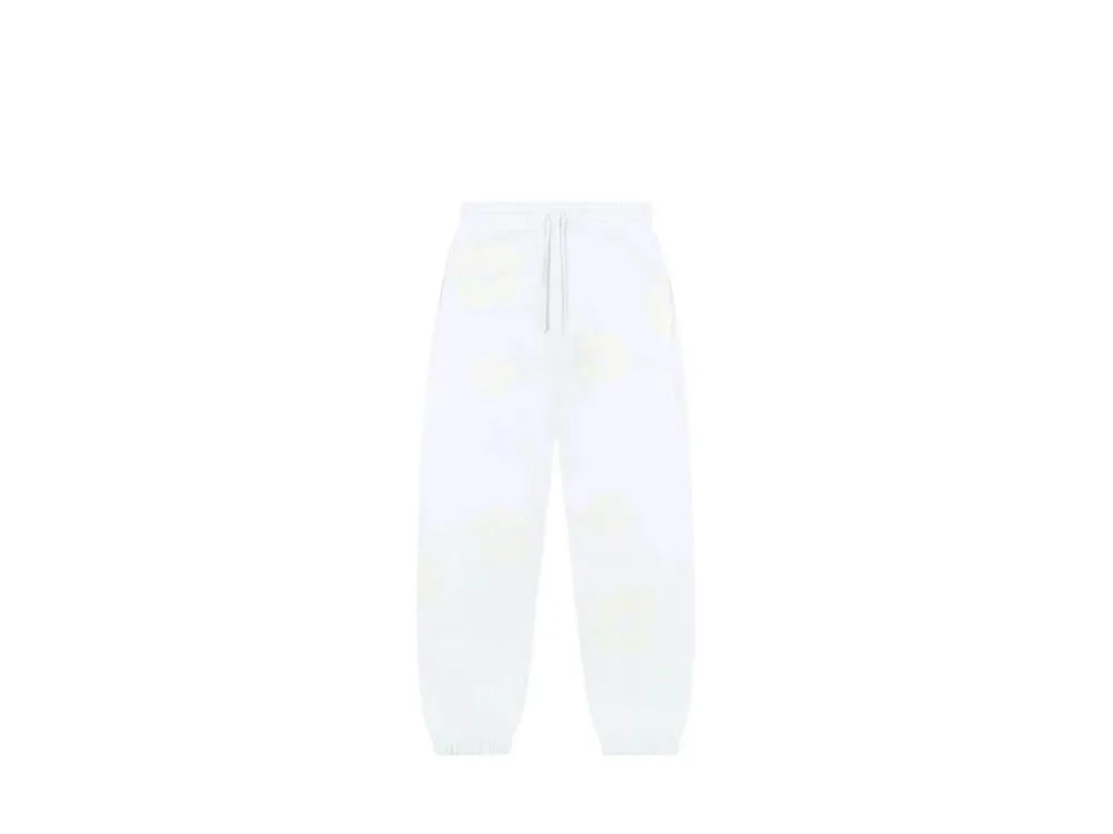 Denim Tears Mono Cotton Wreath Sweatpants White