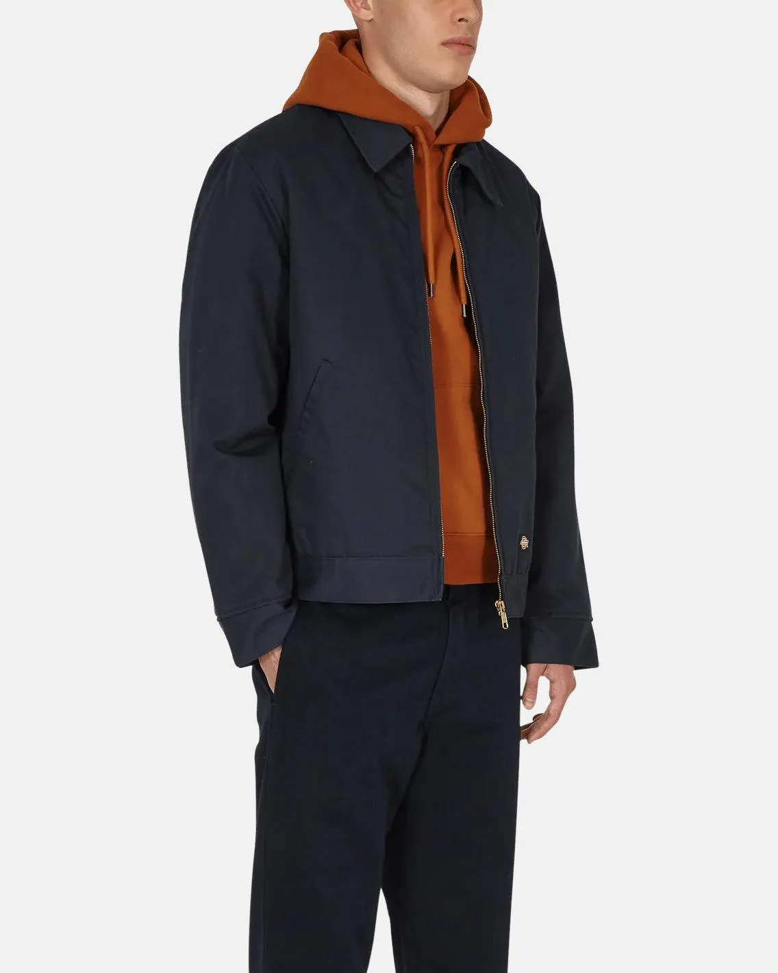 Dickies - Lined Eisenhower Jacket - Black