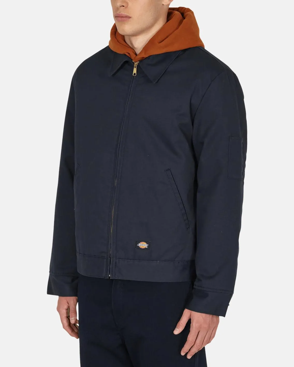Dickies - Lined Eisenhower Jacket - Black