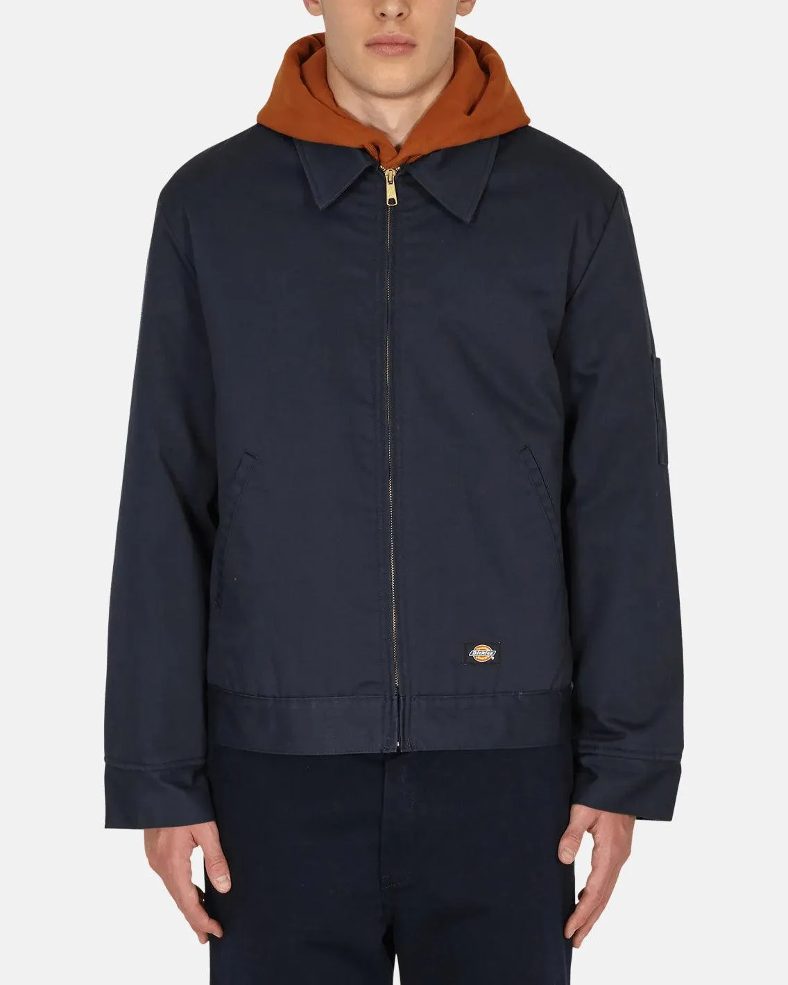 Dickies - Lined Eisenhower Jacket - Black