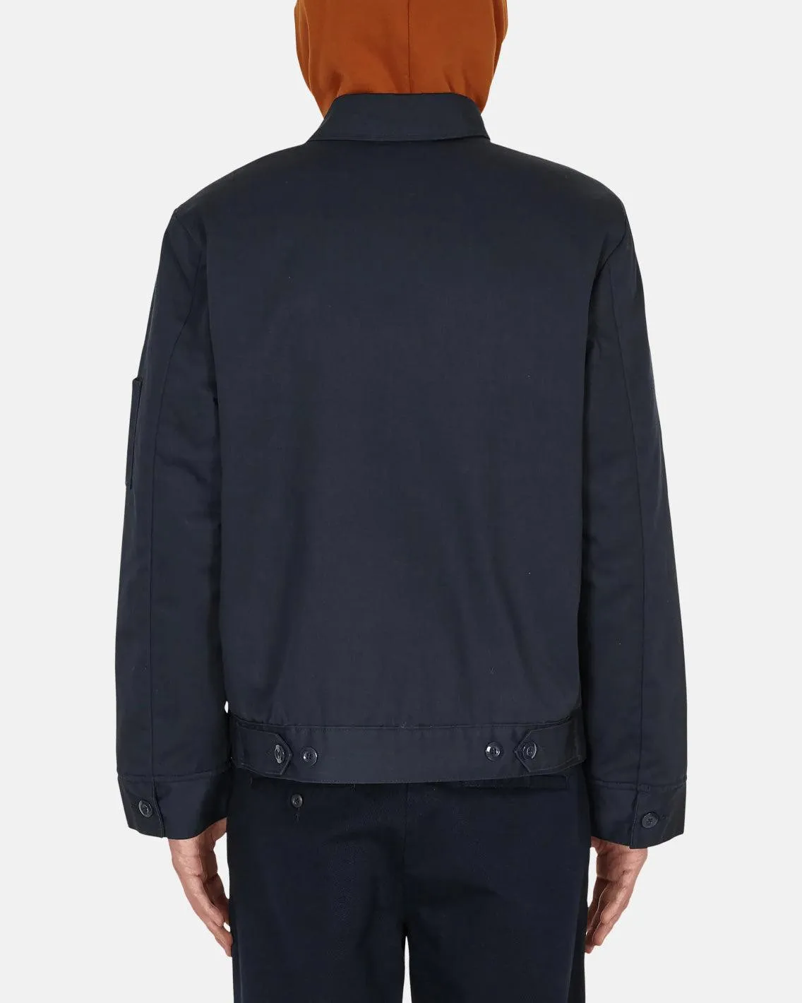 Dickies - Lined Eisenhower Jacket - Black