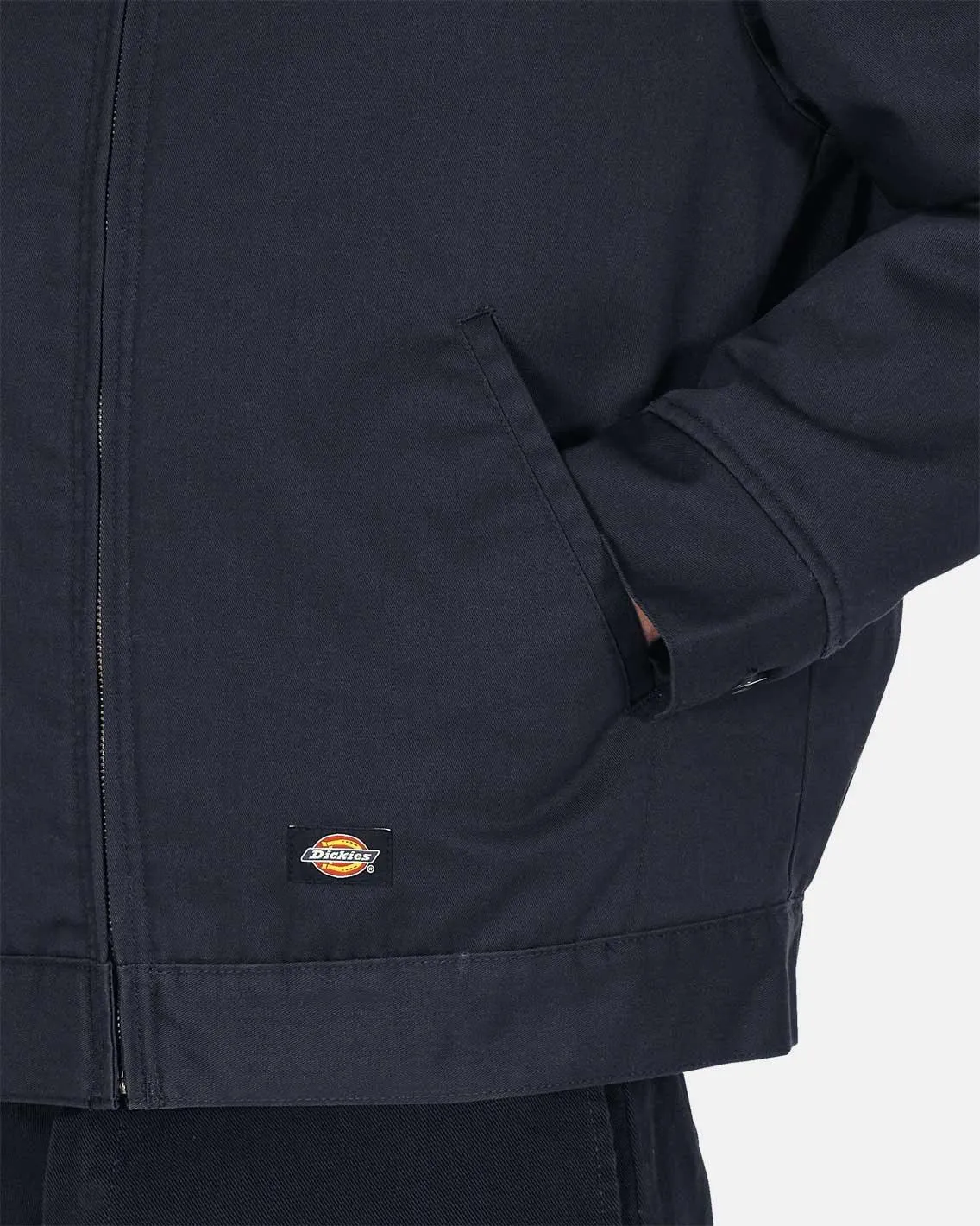 Dickies - Lined Eisenhower Jacket - Black