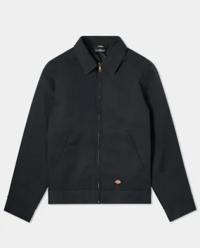 Dickies - Lined Eisenhower Jacket - Black