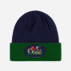 Dime MTL - Classic Allergie Beanie - Dark Blue