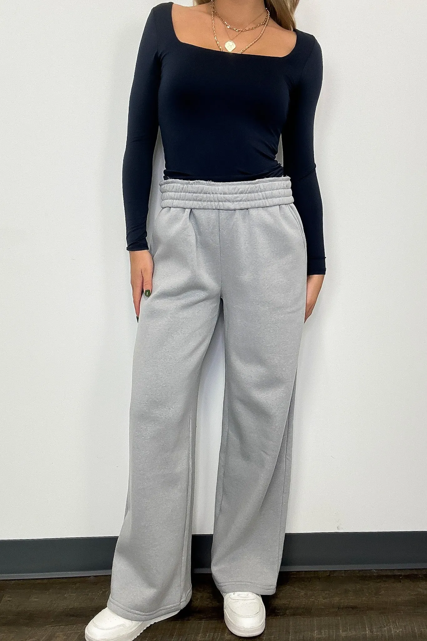 Easy Energy Fleece Drawstring Pants