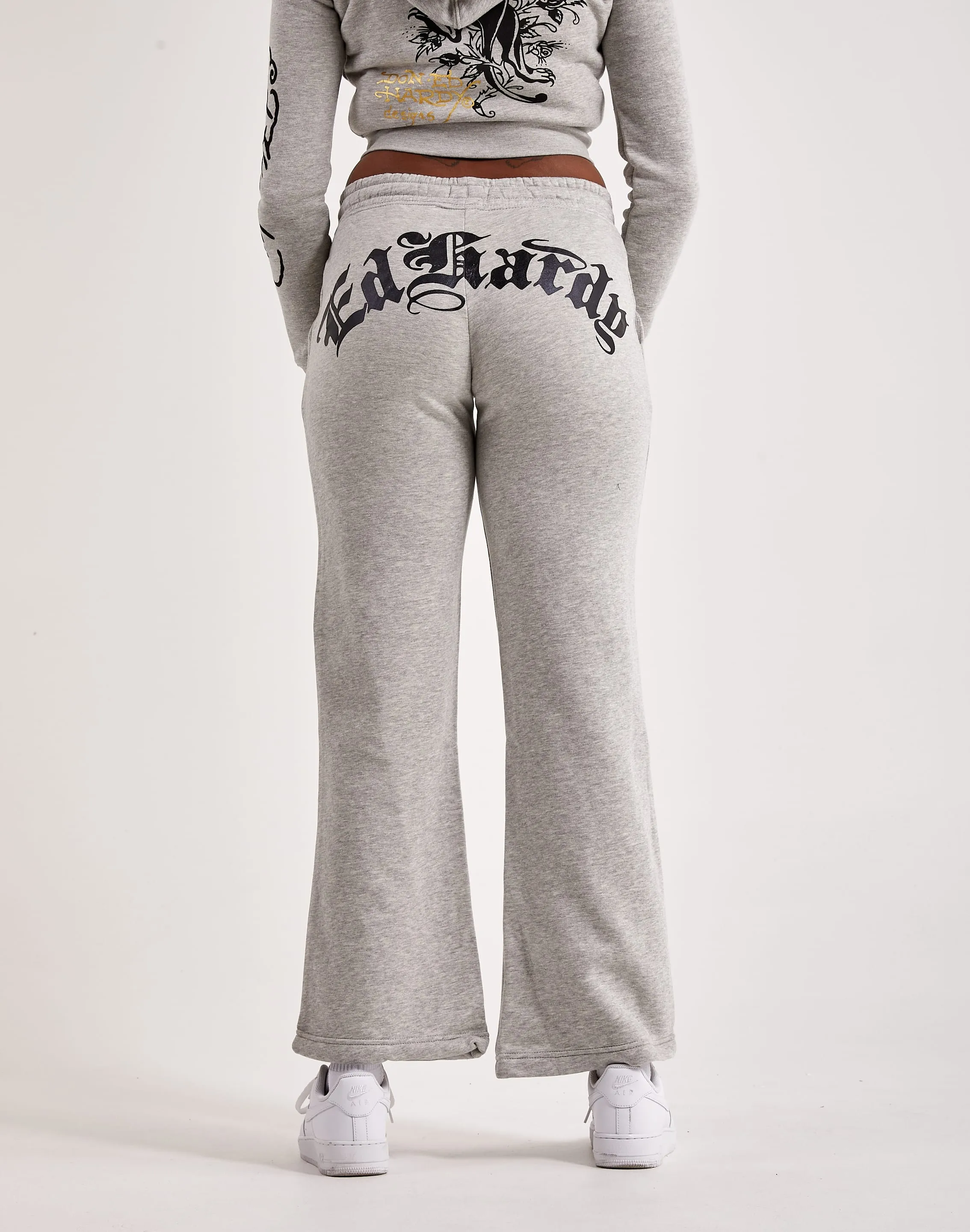 Ed Hardy Heart Roses Sweatpants