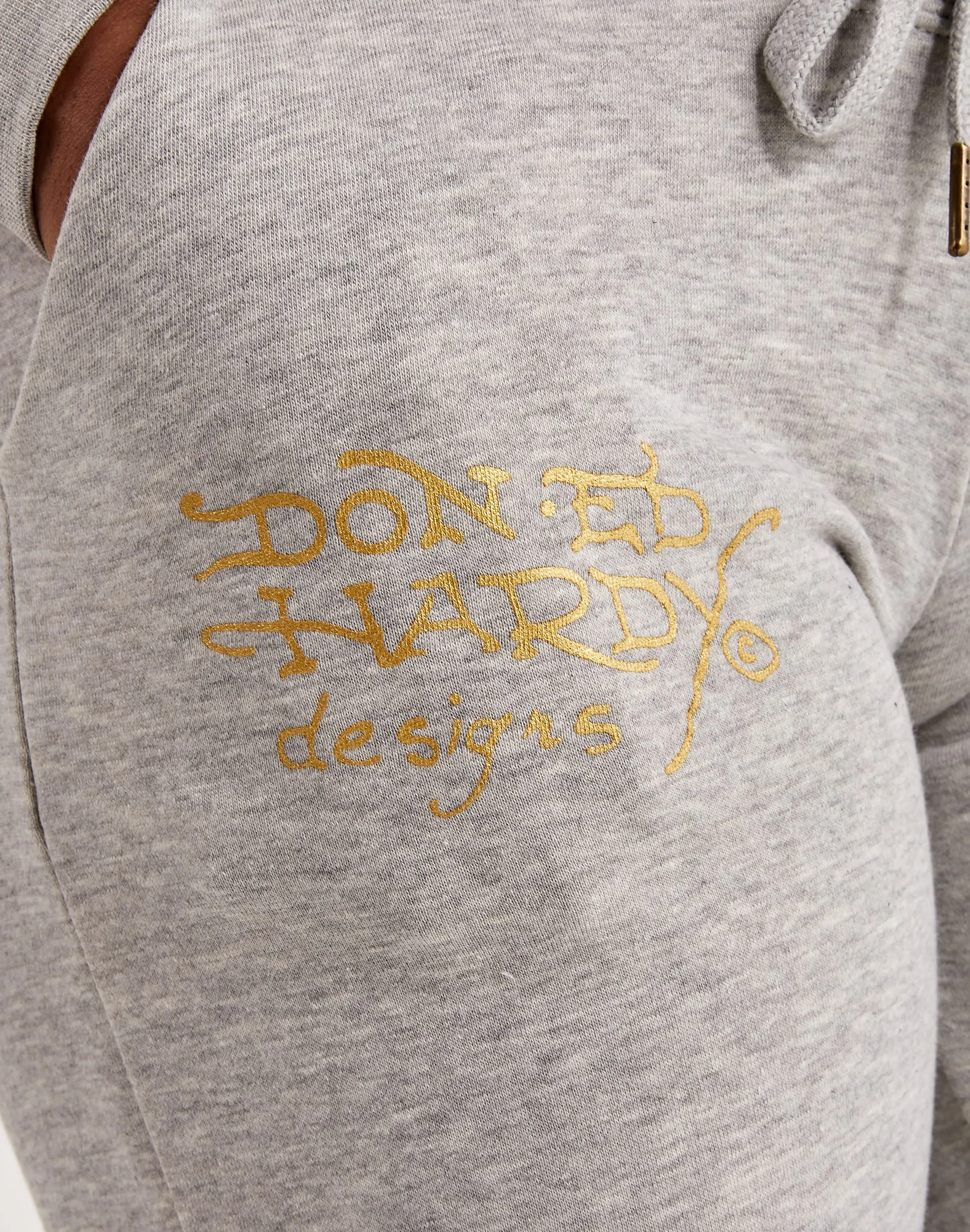 Ed Hardy Heart Roses Sweatpants