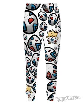 Eggscellent Togepi Sweatpants