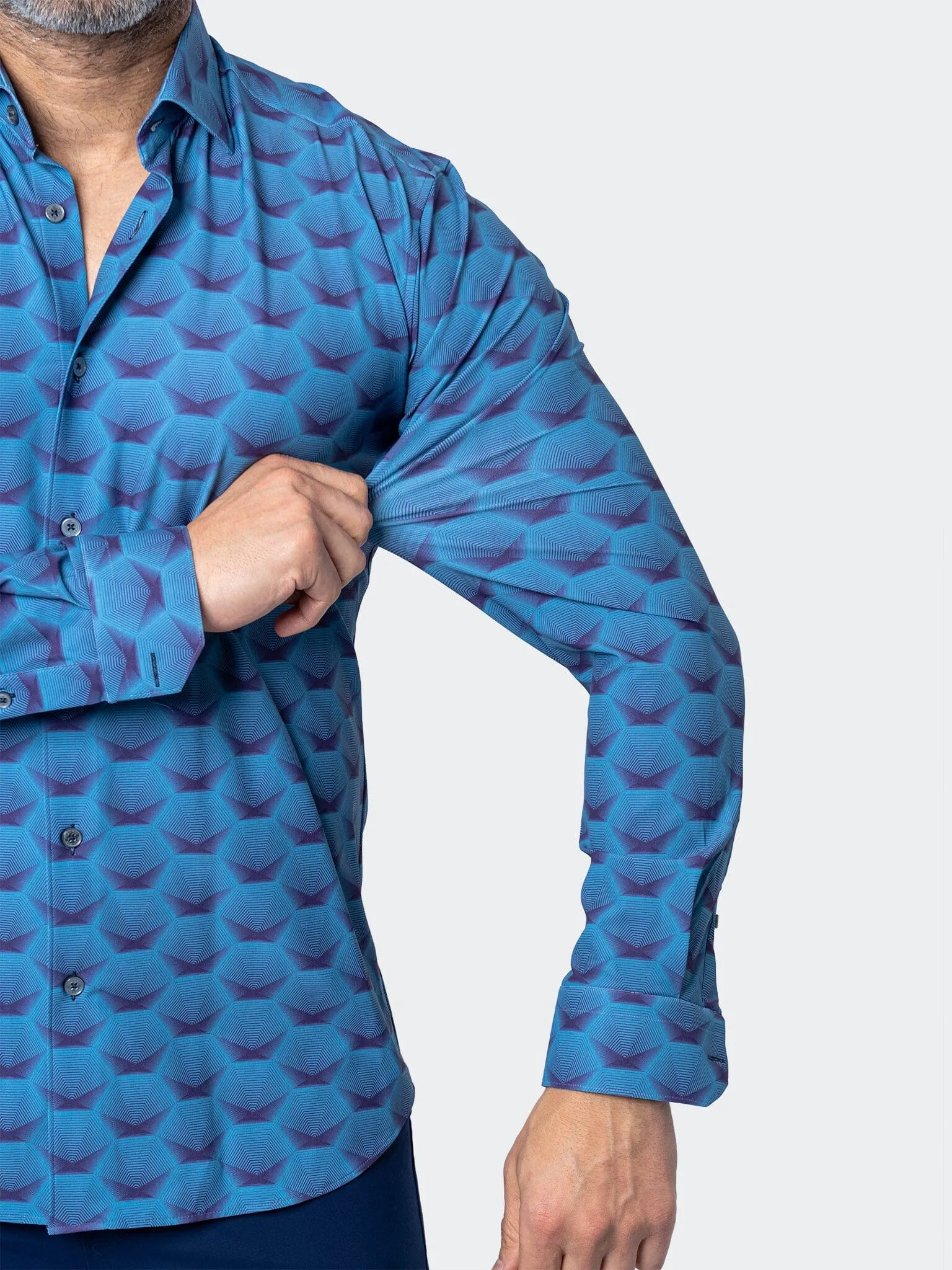 Einstein StretchHorizon Blue