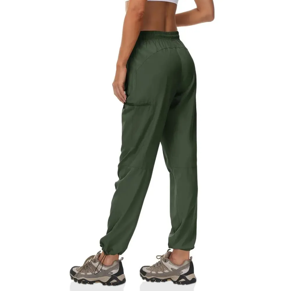 ELISABETH - Joggingbyxor för damer med dragsko