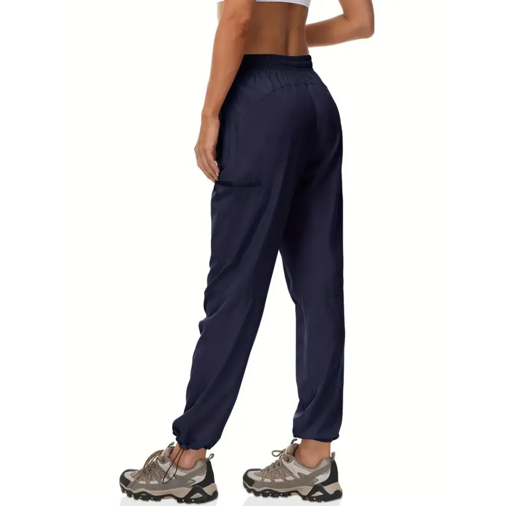 ELISABETH - Joggingbyxor för damer med dragsko