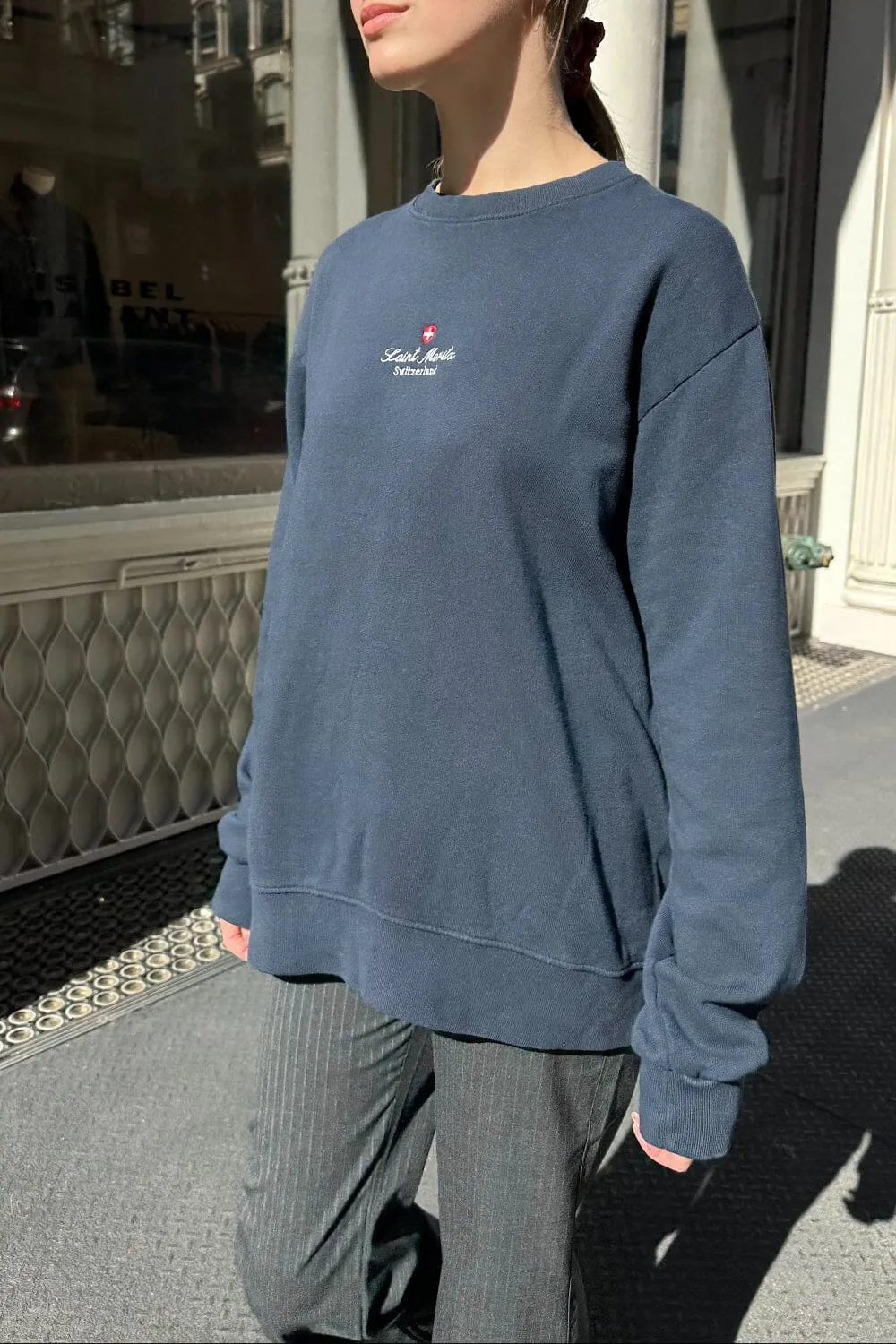 Erica Saint Moritz Sweatshirt