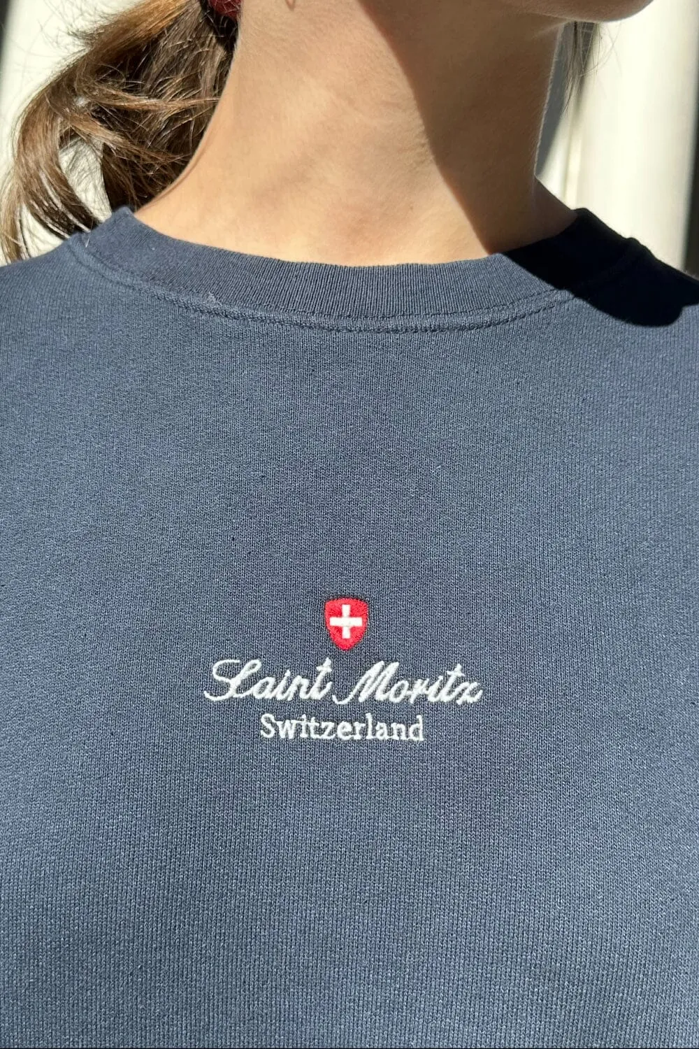 Erica Saint Moritz Sweatshirt